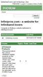 Mobile Screenshot of infinipros.com