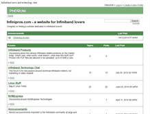 Tablet Screenshot of infinipros.com